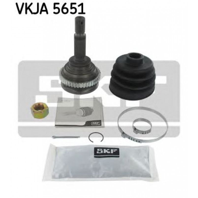 VKJA 5651 SKF - Шарнір рівних кутових швидкостей (ШРКШ)